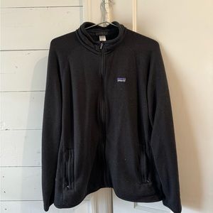 Patagonia / basic men’s fleece full zip XL